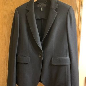 Club wool one button Rag and Bone blazer